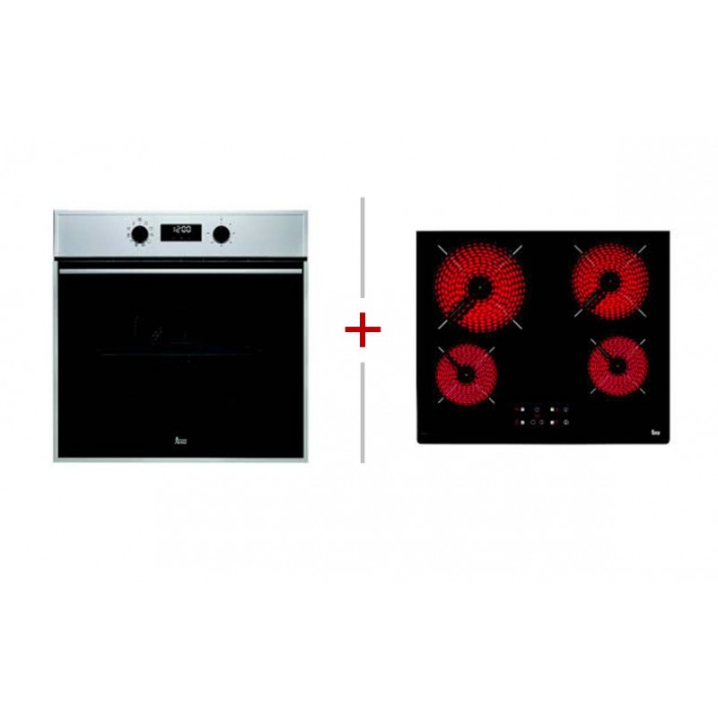 Teka Set HSB 644 Inox + TZ 6415 