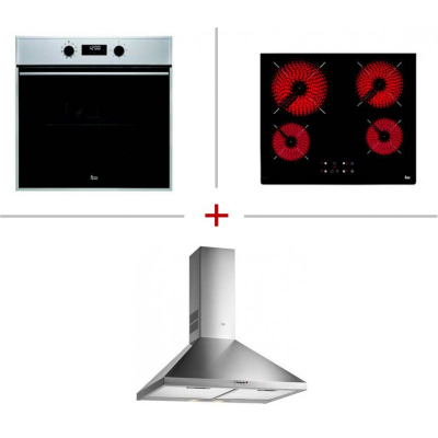 Teka Set Wish-3 Wish HSB 644 Inox + TZ 6415 + DBP 60 PRO Inox