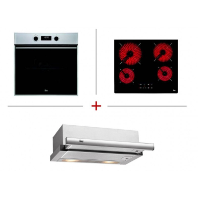 Teka Set HSB 644 Inox + TZ 6415  + TL 6310 Inox